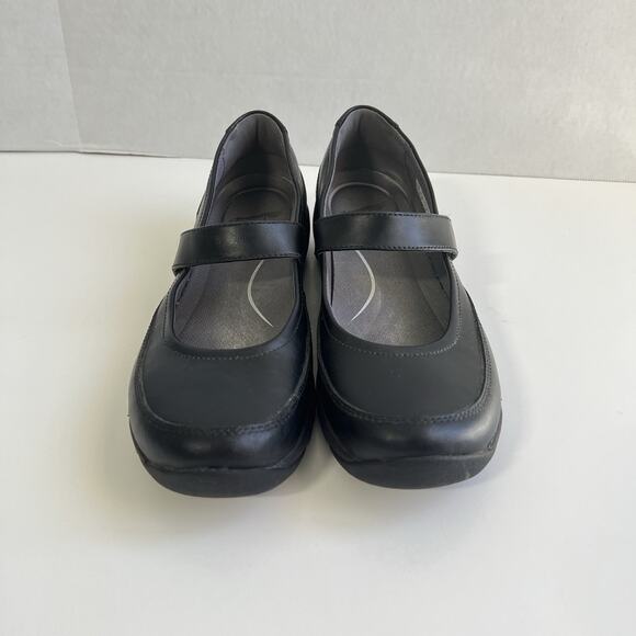 Dansko Black Mary Jane Flats - Picture 2 of 9